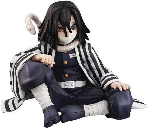 GEM SER DEMON SLAYER KIMETSU IGURO-SAN PALM PVC FI