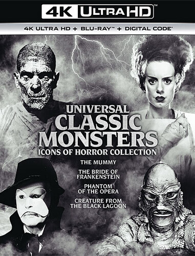 Universal Classic Monsters: Icons of Horror Collection