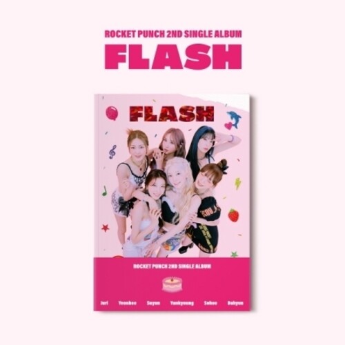 Flash - incl. Book Band, Photo Book, Photo Card, Sticker + Message Card