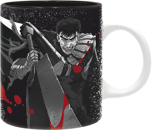 BERSERK - MUG - 320 ML - GUTS & GRIFFITH- SUBLI -