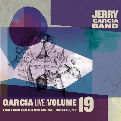 Jerry Garcia Band - GarciaLive Volume 19: October 31st, 1992 Oakland Coliseum Arena [2CD]
