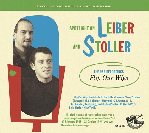 Leiber And Stoller The R&b Recordings (Various Artists)