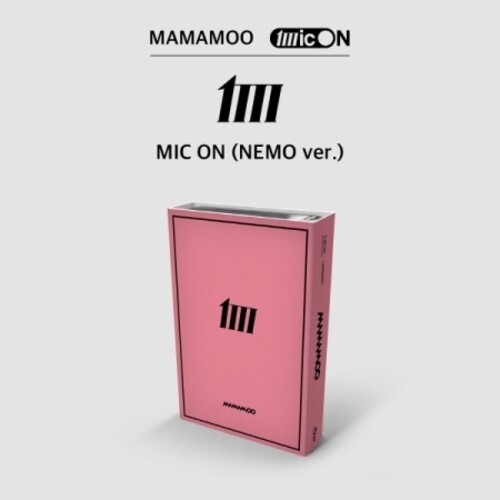 Mic On - Nemo Card Version - incl. Jacket Photocard, Group Photocard, Unit Photocard + Member Photocard