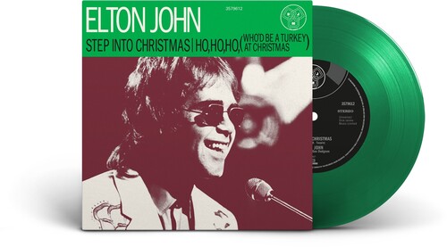 Step Into Christmas [Transparent Green 7&quot; Single]
