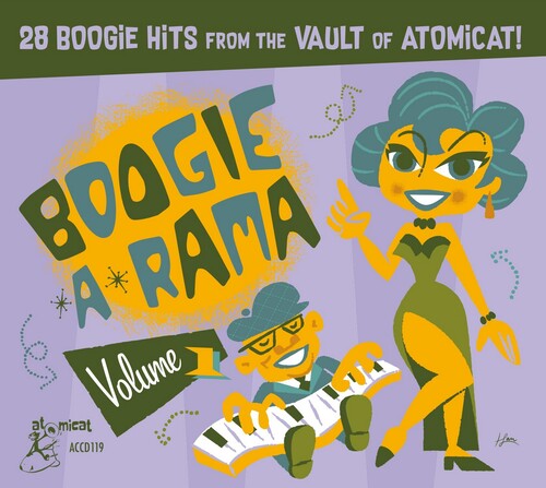 Boogie-a-rama 1 (Various Artists)