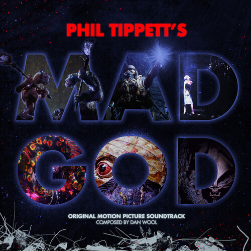 Dan Wool  (Colv) (Red) - Phil Tippett's Mad God - O.S.T. [Colored Vinyl] (Red)