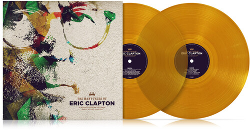 Many Faces Of Eric Clapton / Various - Many Faces Of Eric Clapton / Various (Ambr) [Colored Vinyl]