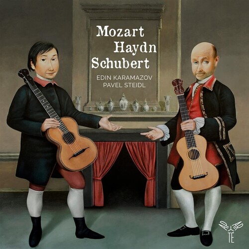 Edin Karamazov - Mozart Haydn Schubert