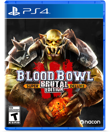 Blood Bowl 3: Brutal Edition for Playstation 4