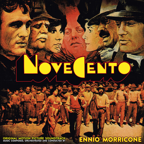 Ennio Morricone  (Colv) (Cvnl) (Ltd) (Red) - Novecento - O.S.T. [Colored Vinyl] [Clear Vinyl] [Limited Edition] (Red)