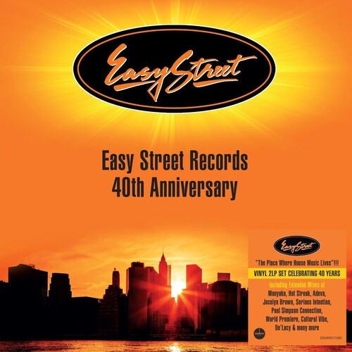 Easy Street Records: 40th Anniversary /  Various - 140-Gram Black Vinyl [Import]