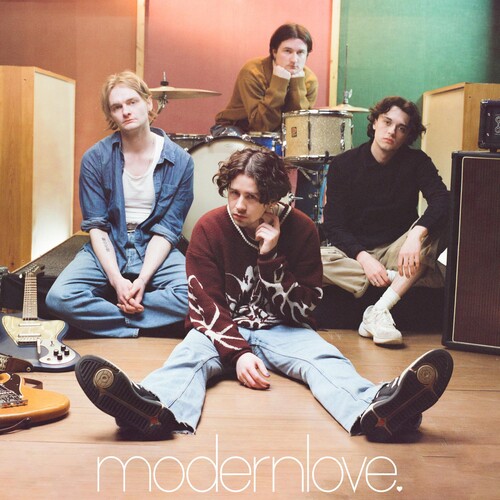 Modernlove. - So Far vinyl record cover