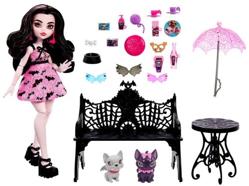 MONSTER HIGH DRACULAURA'S PICNIC