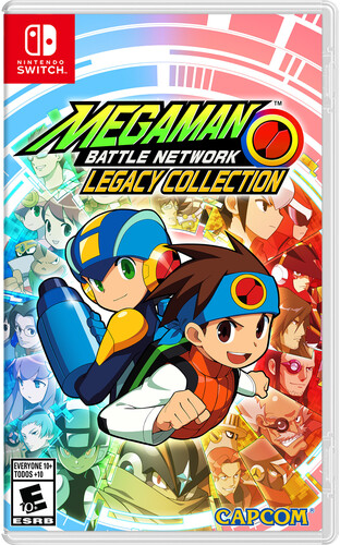 Mega Man Battle Network Legacy Collection for Nintendo Switch