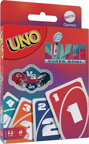 Uno - Uno Super Bowl (Crdg) (Ttop)