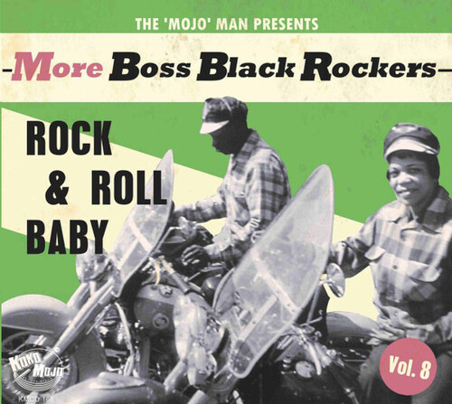 More Boss Black Rockers 8: Rock & Roll Baby (Various Artists)