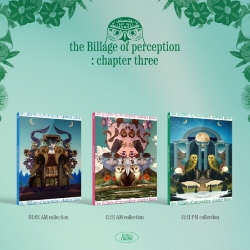 Billlie - The Billage Of Perception : Chapter Three - incl. Photobook, Lyric Poster, Drawing Paper, 2 Photocards, Polaroid Photo, Doppelga