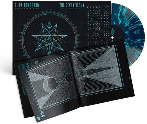 Bury Tomorrow - Seventh Sun (Blue) [Colored Vinyl] [Deluxe] (Teal) [With Booklet] (Spla)