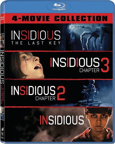 Insidious/ Insidious: Chapter 2/ Insidious: Chapter 3/ Insidious: The Last Key