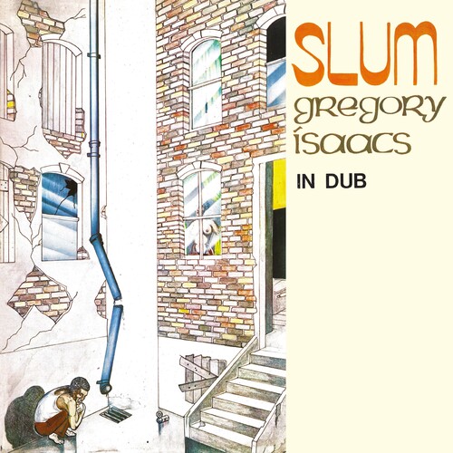Gregory Isaacs - Slum In Dub [Colored Vinyl] [180 Gram] (Red) [Reissue]