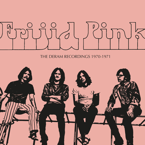 Frijid Pink - Deram Recordings 1970-1971 [Remastered] (Uk)