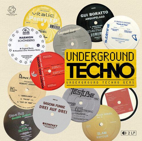 Undergound Techno /  Various [Import]