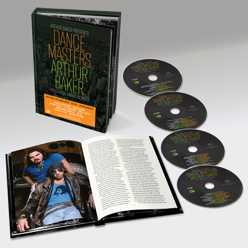 Arthur Baker Presents Dance Masters: Arthur Baker The Classic Dance Remixes - 4CD, Media book, 32pp Booklet [Import]