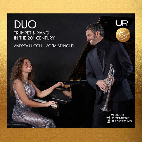 Bernstein / Bozza / Enescu / Adinolfi - Duo - Trumpet & Piano in the 20th Century