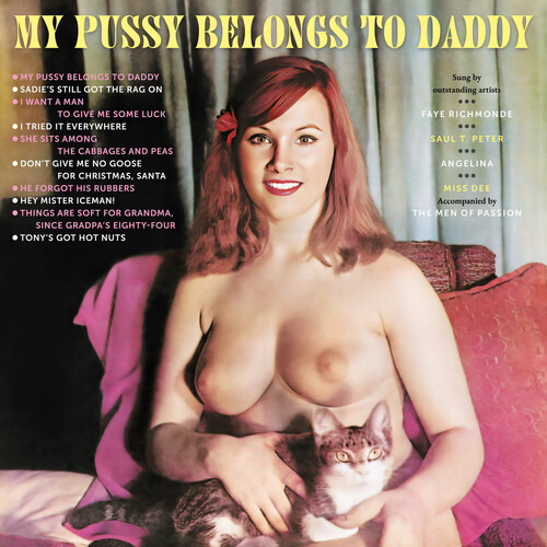 My Pussy Belongs To Daddy / Various (Colv) (Pnk) - My Pussy Belongs To Daddy / Various [Colored Vinyl] (Pnk)