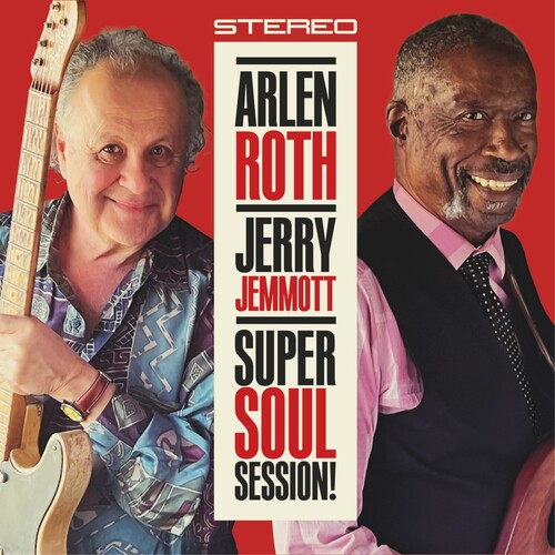 Arlen Roth  / Jemmott,Jerry - Super Soul Session