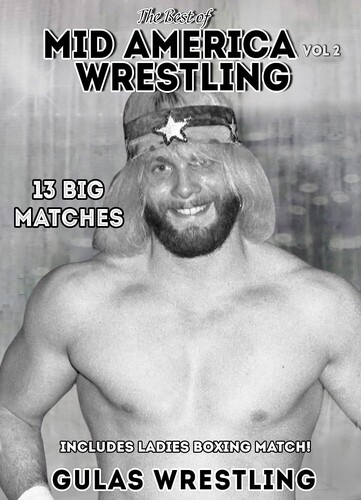 Best Of Mid America Wrestling, Vol. 2