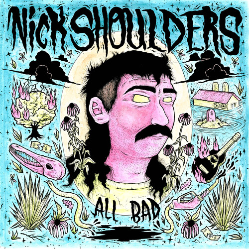 All Bad - Nick Shoulders  [Indie Exclusive] Pink [Colored Vinyl] (Ofv) (Pnk) [Indie Exclusive]