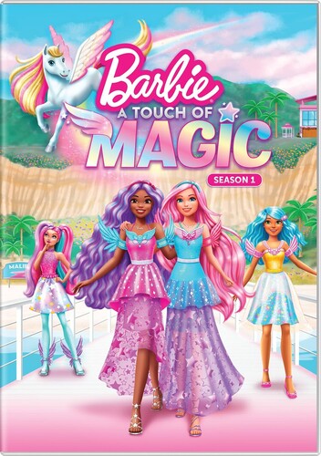 Barbie: A Touch of Magic - Season 1 - Barbie: A Touch Of Magic - Season 1 (2pc) / (Ws)