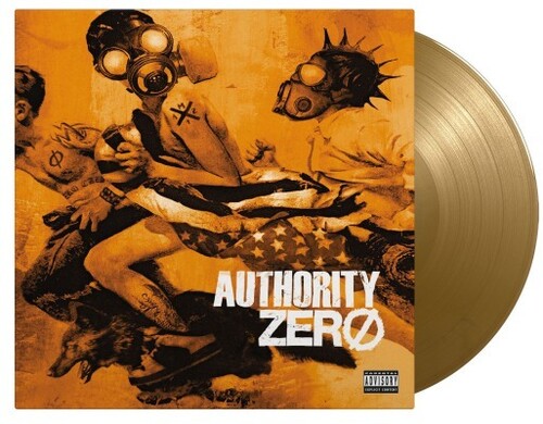 Authority Zero - Andiamo [Colored Vinyl] (Gol) [Limited Edition] [180 Gram] (Hol)