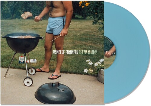 Sincere Engineer - Cheap Grills [Indie Exclusive Limited Edition Light Blue LP]