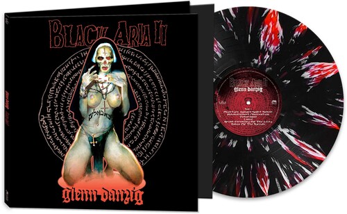 Glenn Danzig - Black Aria 2 - Black/White Splatter (Blk) [Colored Vinyl]