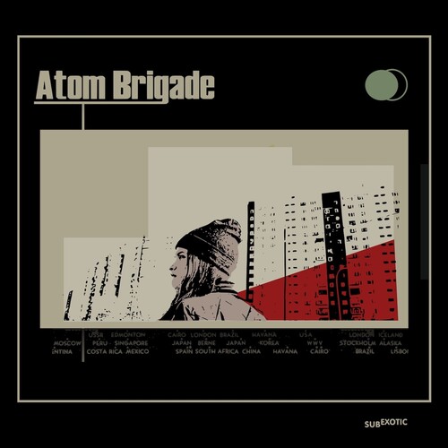 Atom Brigade - Atom Brigade (Uk)