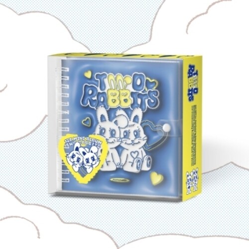 Two Rabbits - Mini Version - incl. 68pg mini-Booklet, Special Photocard, Mini Band, Sticker, 2 Photocards + Poster [Import]
