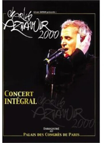 Aznavour, Charles - Palais Des Congres 2000