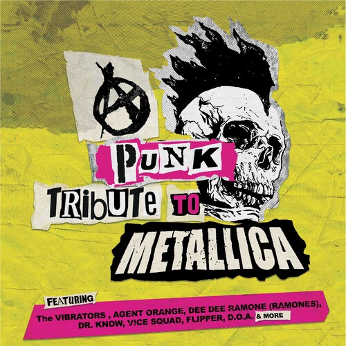 A Punk Tribute To Metallica (Various Artists)