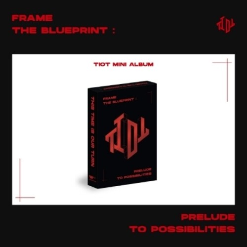 Frame The Blueprint : Prelude To Possibilities - PLVE Version - incl. QR CARD, 2 Photocards, Lyrics, Tattoo Stickr, Scratch Card, Photo Bookmark + Digital Photocard