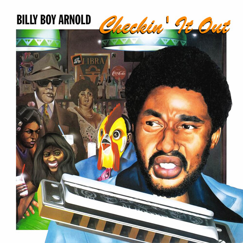 Billy Arnold  Boy - Checkin' It Out (Mod)