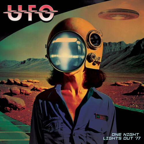 UFO - One Night Lights Out '77 - Red [Colored Vinyl] (Red)