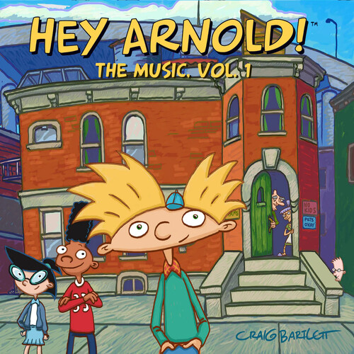 Jim Lang  (Gate) (Ltd) (Rmst) - Hey Arnold! The Music, Vol. 1 - O.S.T. (Gate)