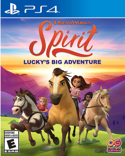 Spirit Lucky's Big Adventure for Playstation 4