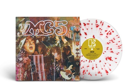 Kick Out the Jams (ROCKTOBER) [Ultra Clear /  Red Splatter Vinyl]