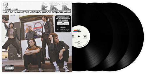 The Neighbourhood - Ever Changing - EP Lyrics and Tracklist