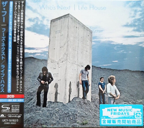 Who's Next /  Life House - SHM-CD Paper Sleeve [Import]