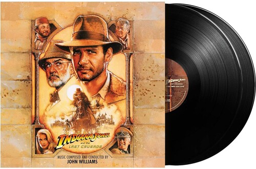 Indiana Jones And The Last Crusade (Original Soundtrack)