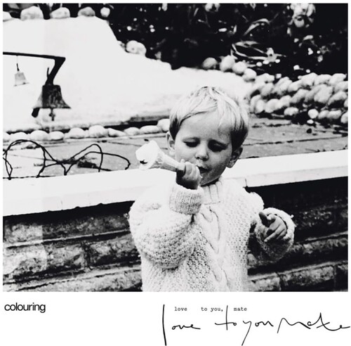 Love To You Mate - Black & White Splatter